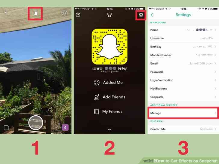 Image intitulée Obtenir des Effets sur Snapchat Étape 13